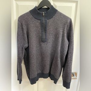 DKNY 1/3 Zip Sweater